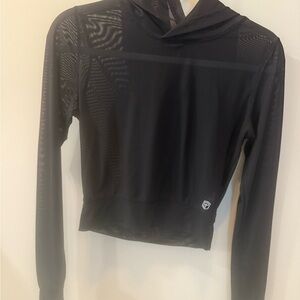 Born Primitive Athleisure Sheer Crop Top